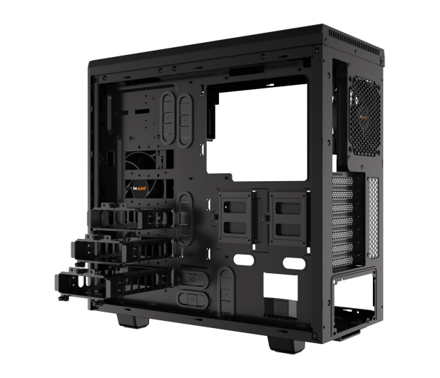 be quiet! Pure Base 600 czarna z oknem - 351872 - zdjęcie 6
